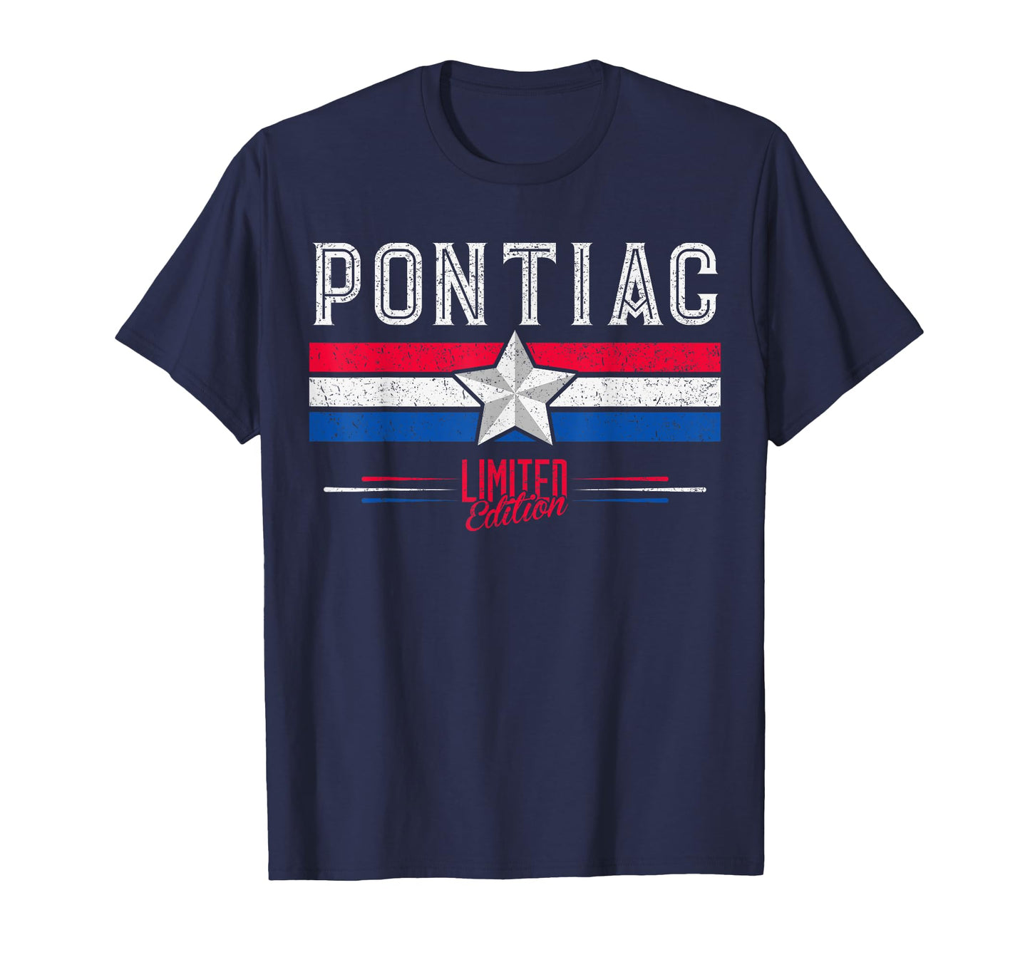 Pontiac T-Shirt Retro Vintage Shirt Gift Women Men Kids T-Shirt