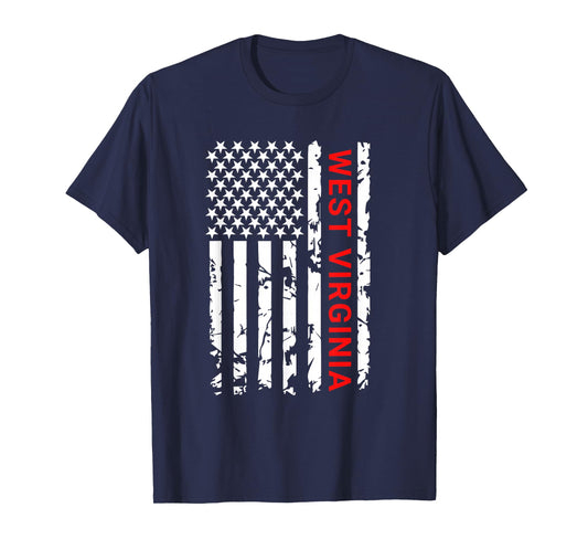 West Virginia Men And Women T-Shirt