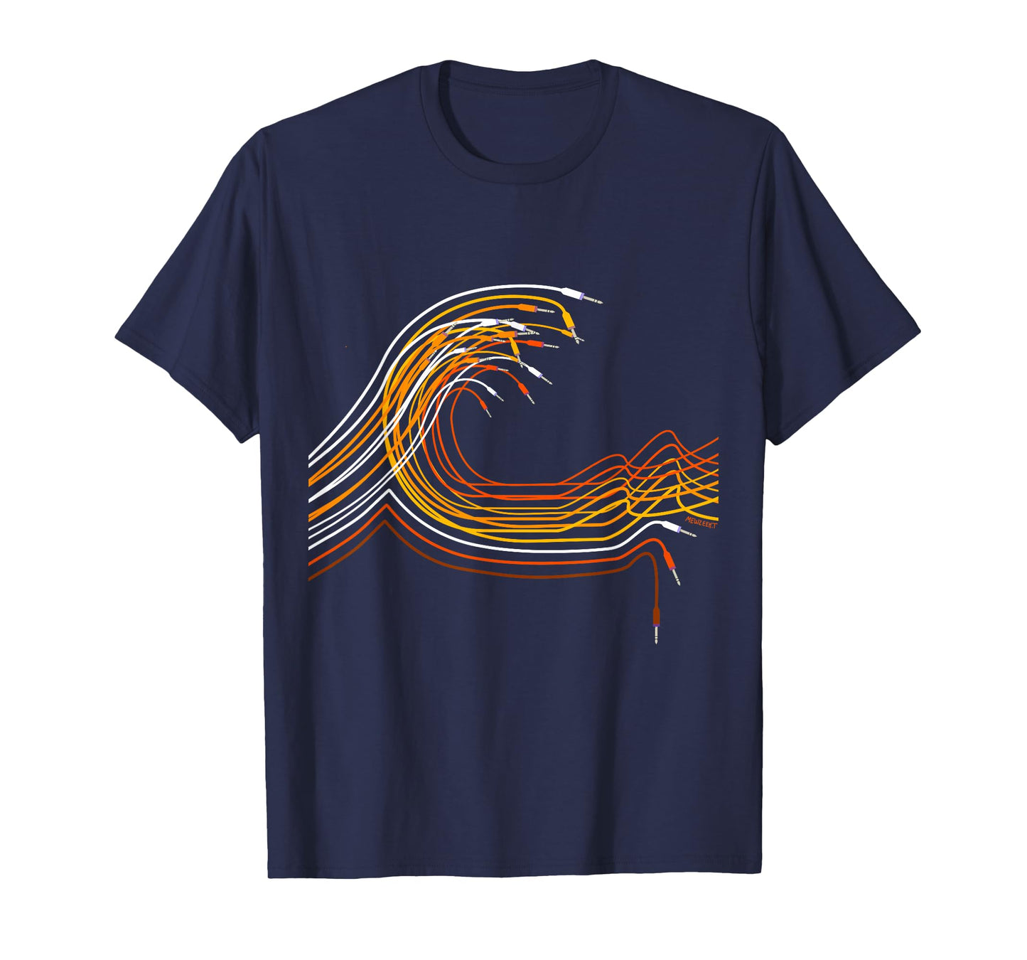 Great Wave for Electronic Musician and Synthesizer player T-Shirt