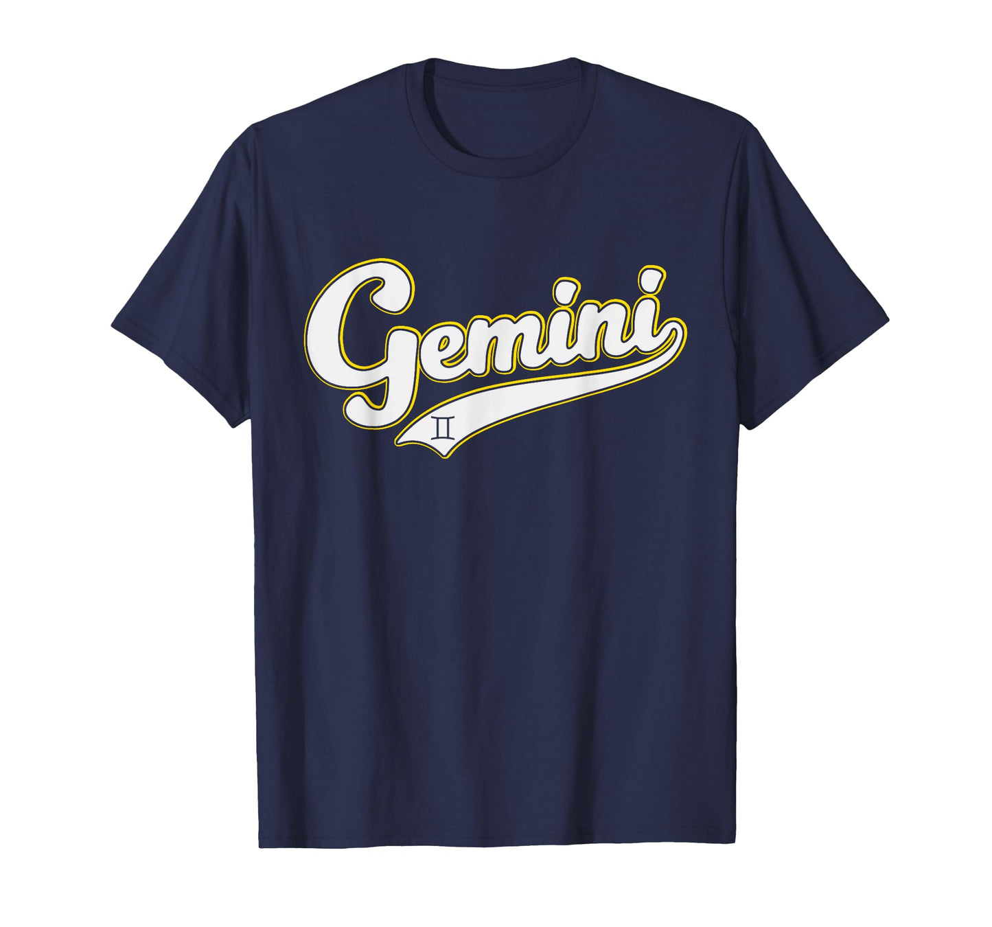Gemini Zodiac Sign Astrology May June Birthday Retro T-Shirt