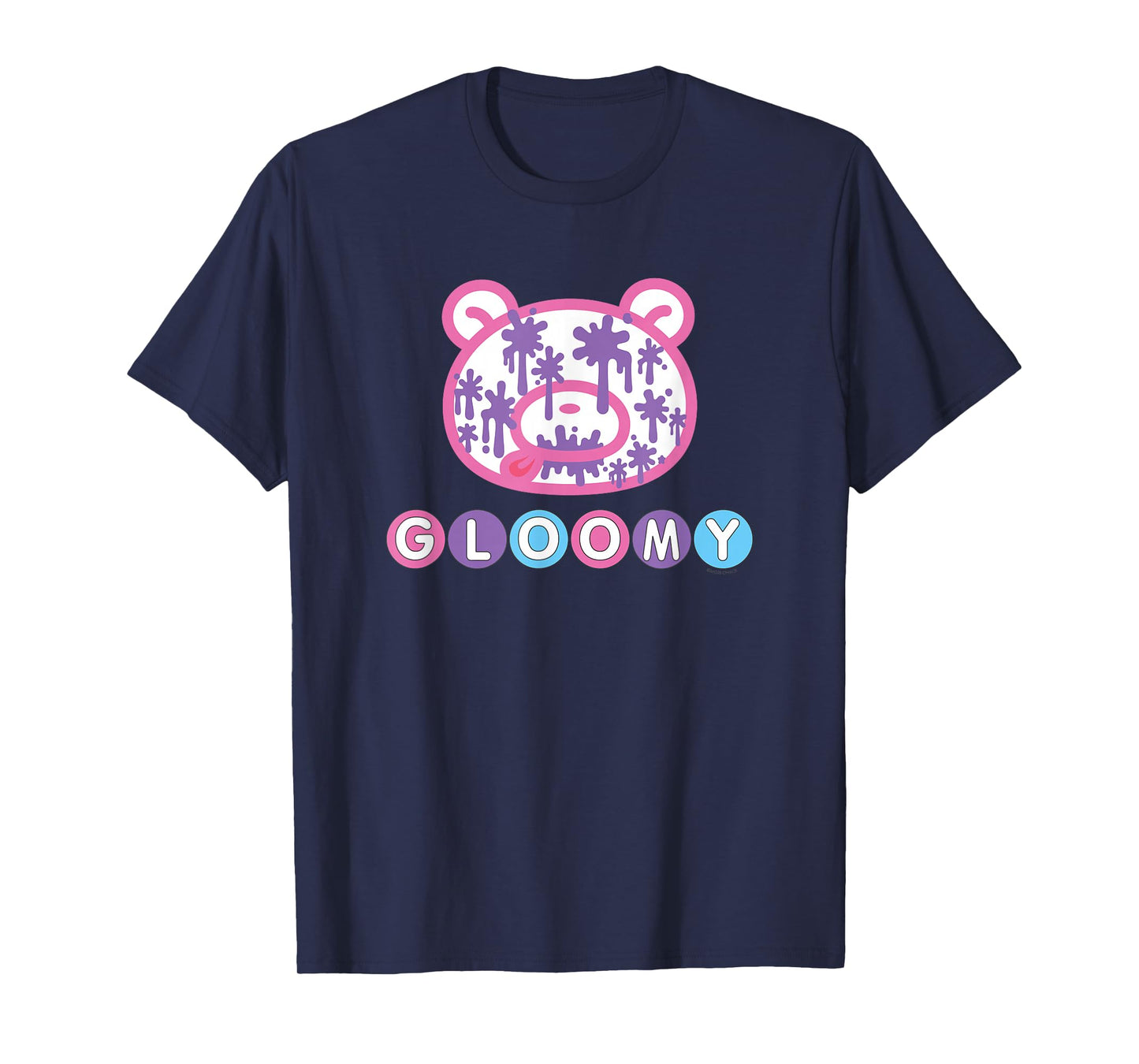 Gloomy Bear The Naughty Grizzly Gloomy Pastel Art T-Shirt