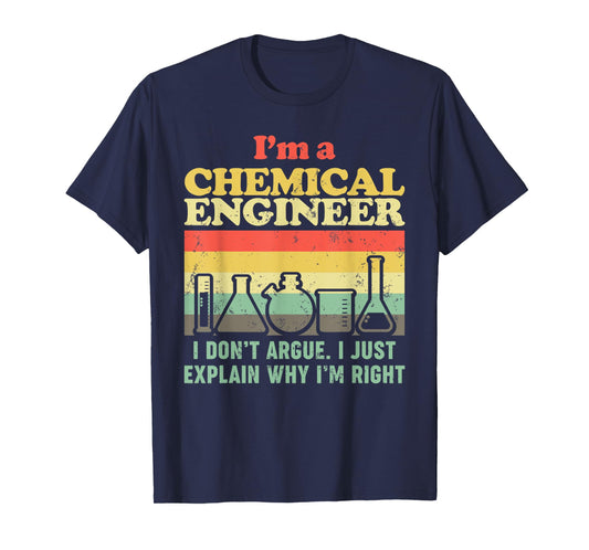 Chemical Engineer Chemical Teacher T-Shirt