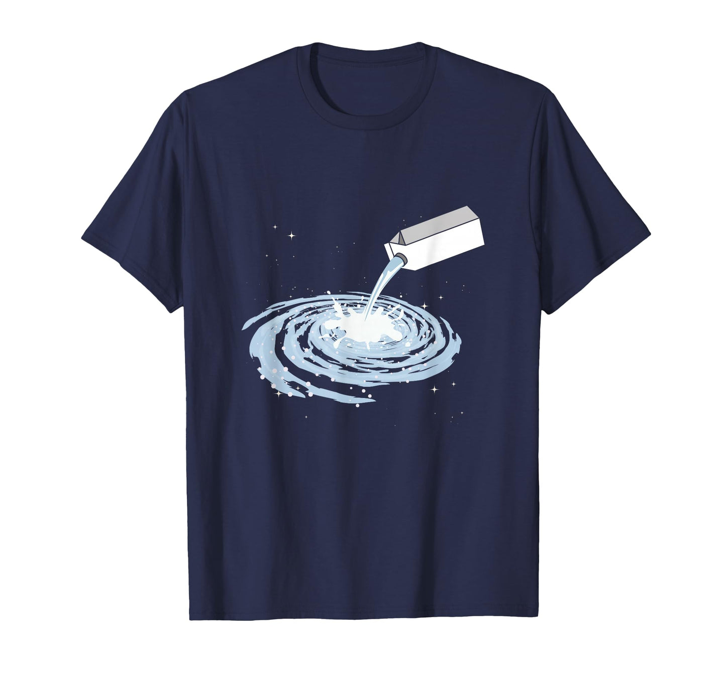 Cute Milky Way Galaxy Outer Space T-Shirt T-Shirt
