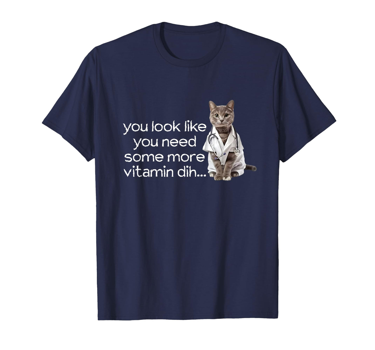 brainrot Slang Funny Cat Meme Brainrot Gen z Silly cat Meme T-Shirt