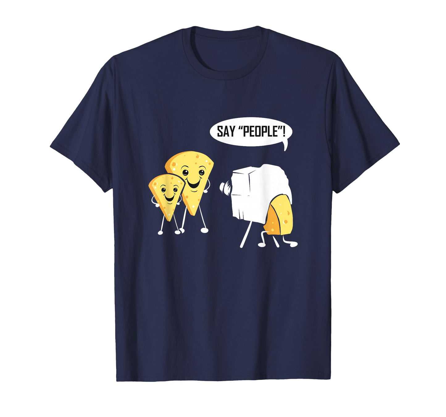 Photography Cheese Funny for Photographer Photo Camera T-Shirt