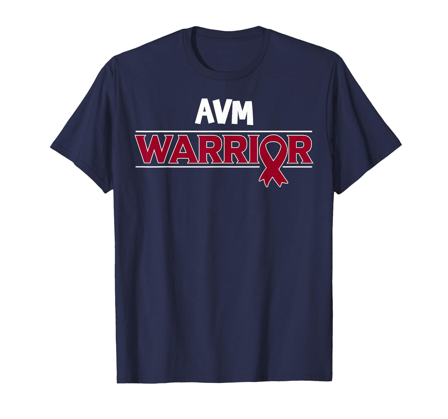 AVM Awareness - Arteriovenous Malformation Survivor T-Shirt