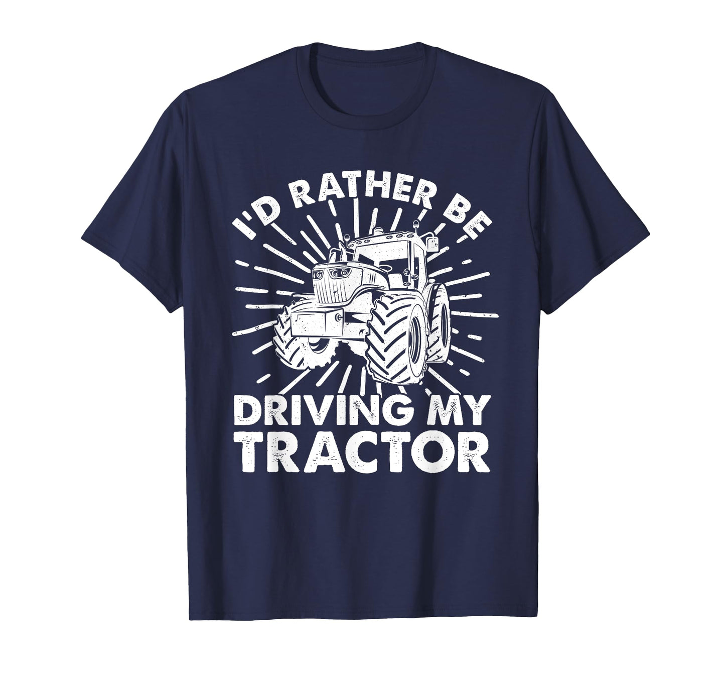 Cool Tractor Design For Men Women Tractor Driver Farm Farmer T-Shirt