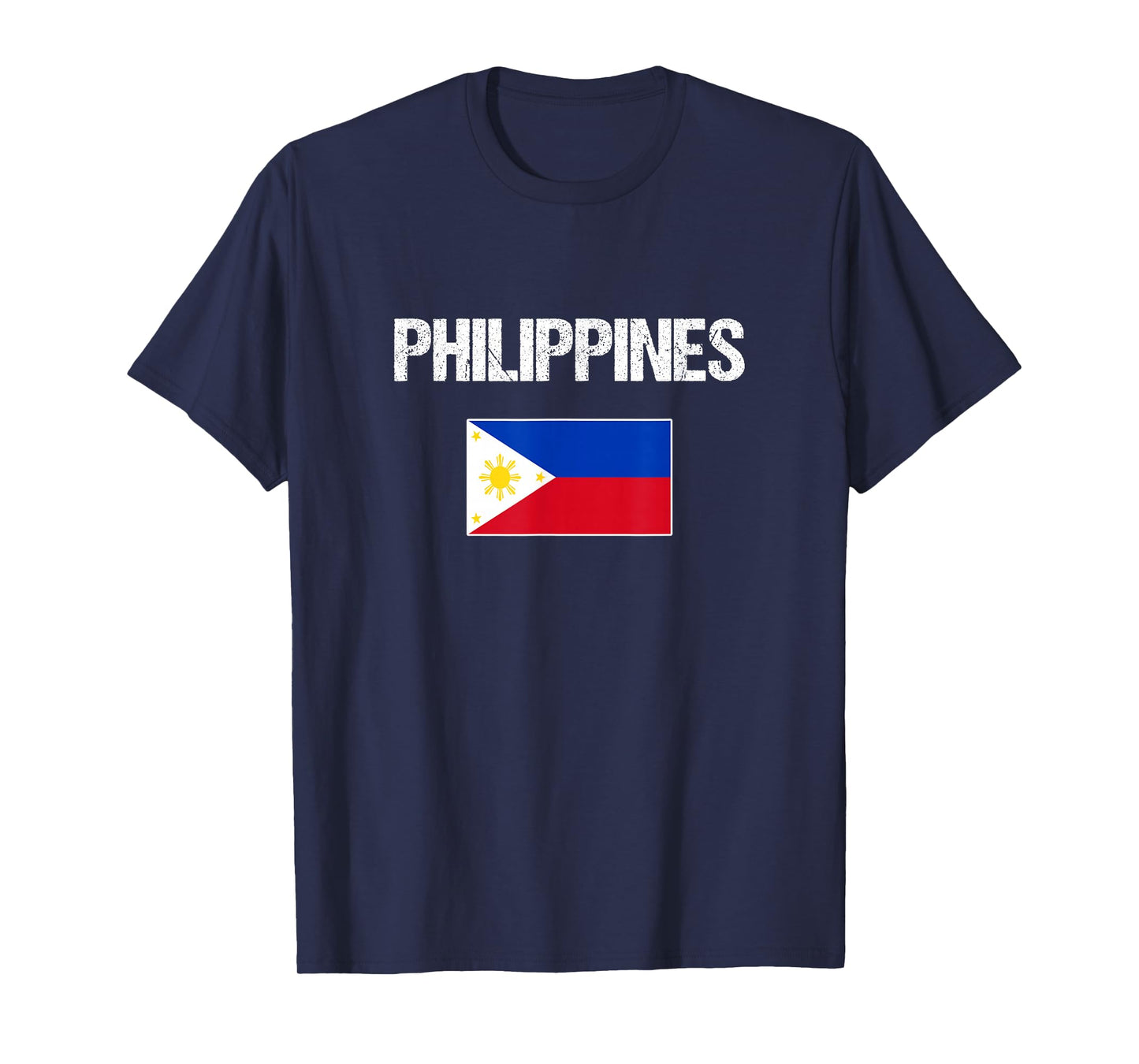 Philippines T-shirt Filipino Flag For Men Women Youth Kids T-Shirt