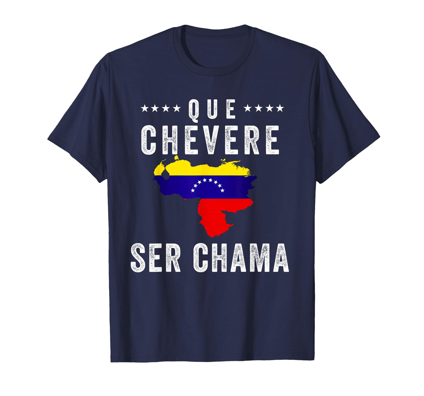 Venezuela Flag Pride Bandera Venezolana Camiseta Chama Mujer T-Shirt