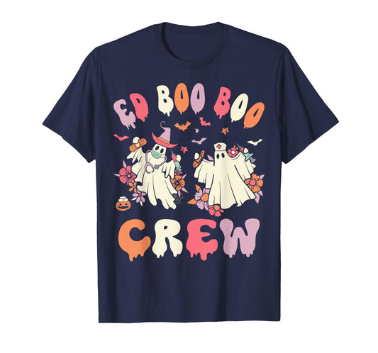 Cute Emergency Department Funny ER Nurse Halloween T-Shirt