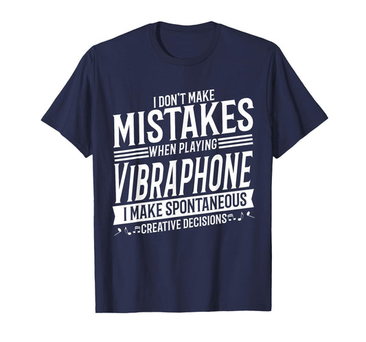 Vibraphone Player Musical Instrument Vibraphone T-Shirt