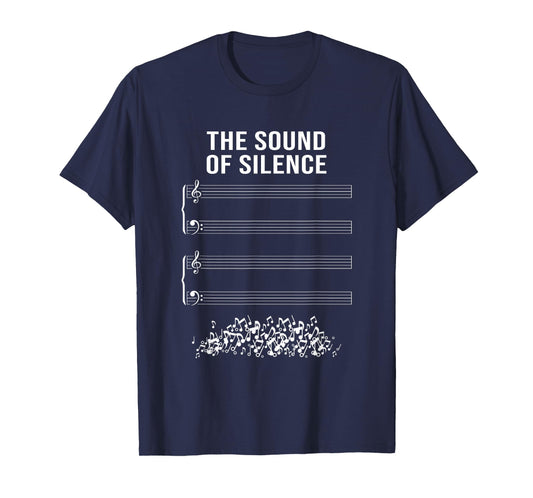 The Sound of Silence I for Marching Band Or Orchestra T-Shirt