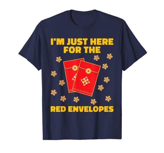 Chinese Vietnamese Lunar New Year Outfit for Men and Women T-Shirt
