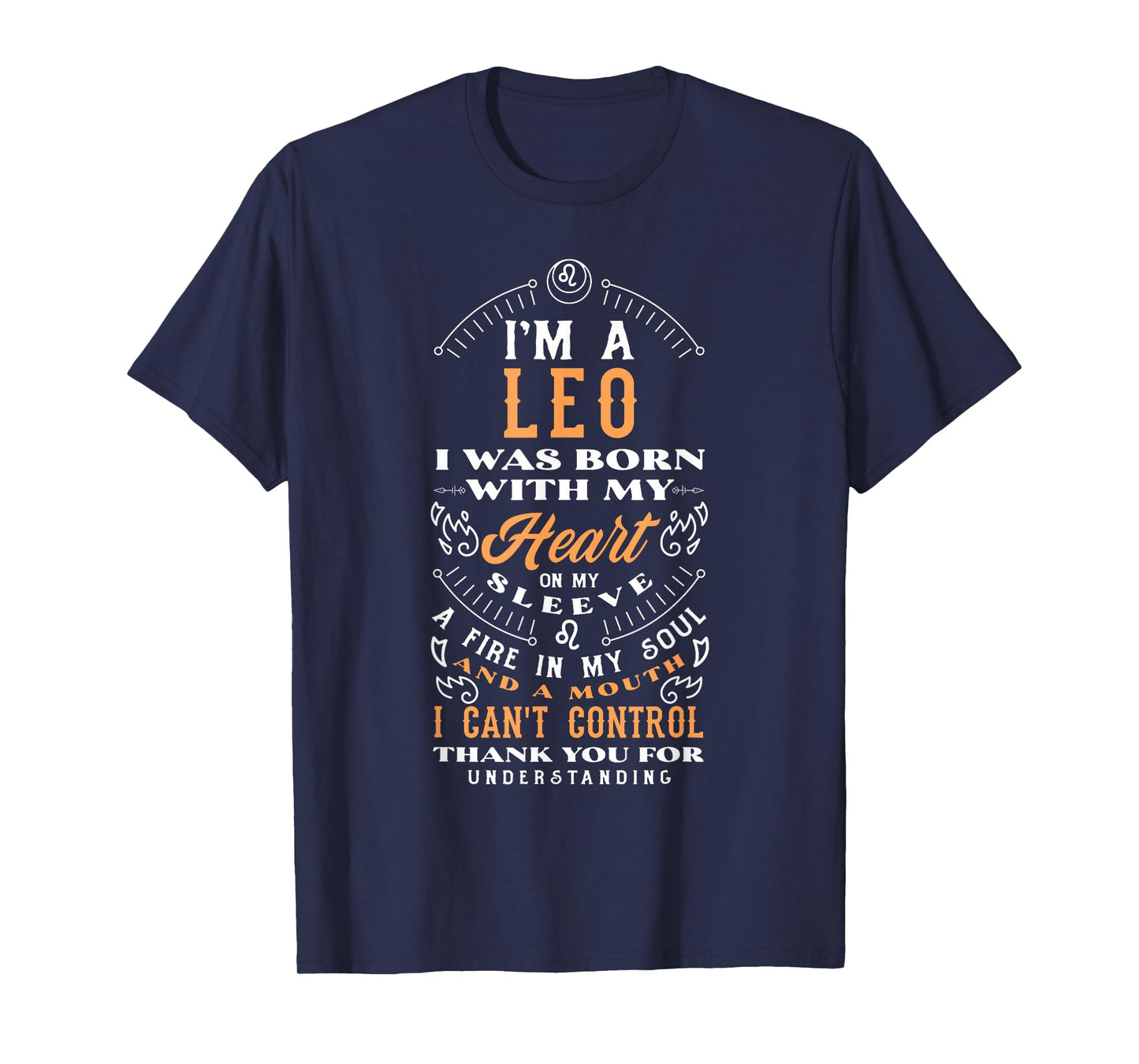 Leo Zodiac Sign Astrology Leo Im A Leo Girl T-Shirt