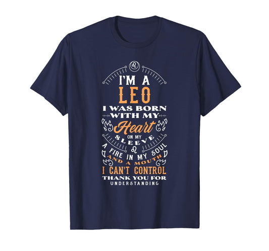 Leo Zodiac Sign Astrology Leo Im A Leo Girl T-Shirt