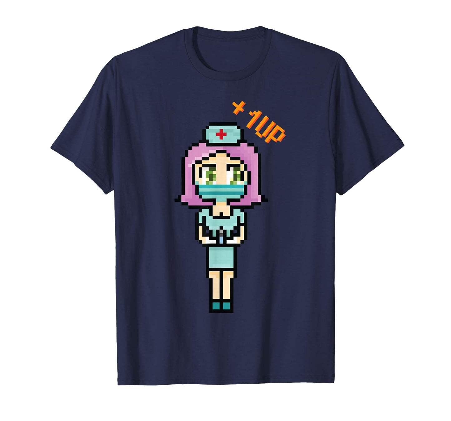 Anime Kawaii - Pixelize Nurse - Japanese Aesthetics - Otaku T-Shirt