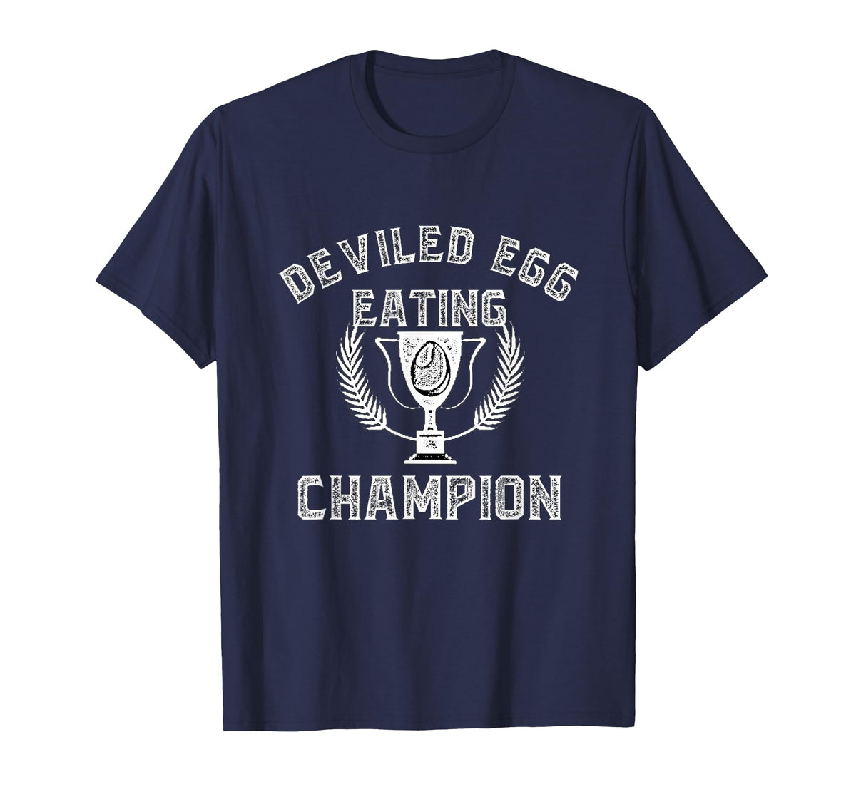 Deviled Egg Eating Champion Thanksgiving Holiday Cooking T-Shirt