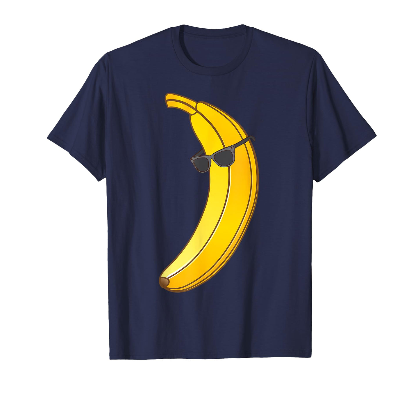 Cool Banana Wearing Sunglasses | Funny Fruit Eyewear Gift T-Shirt