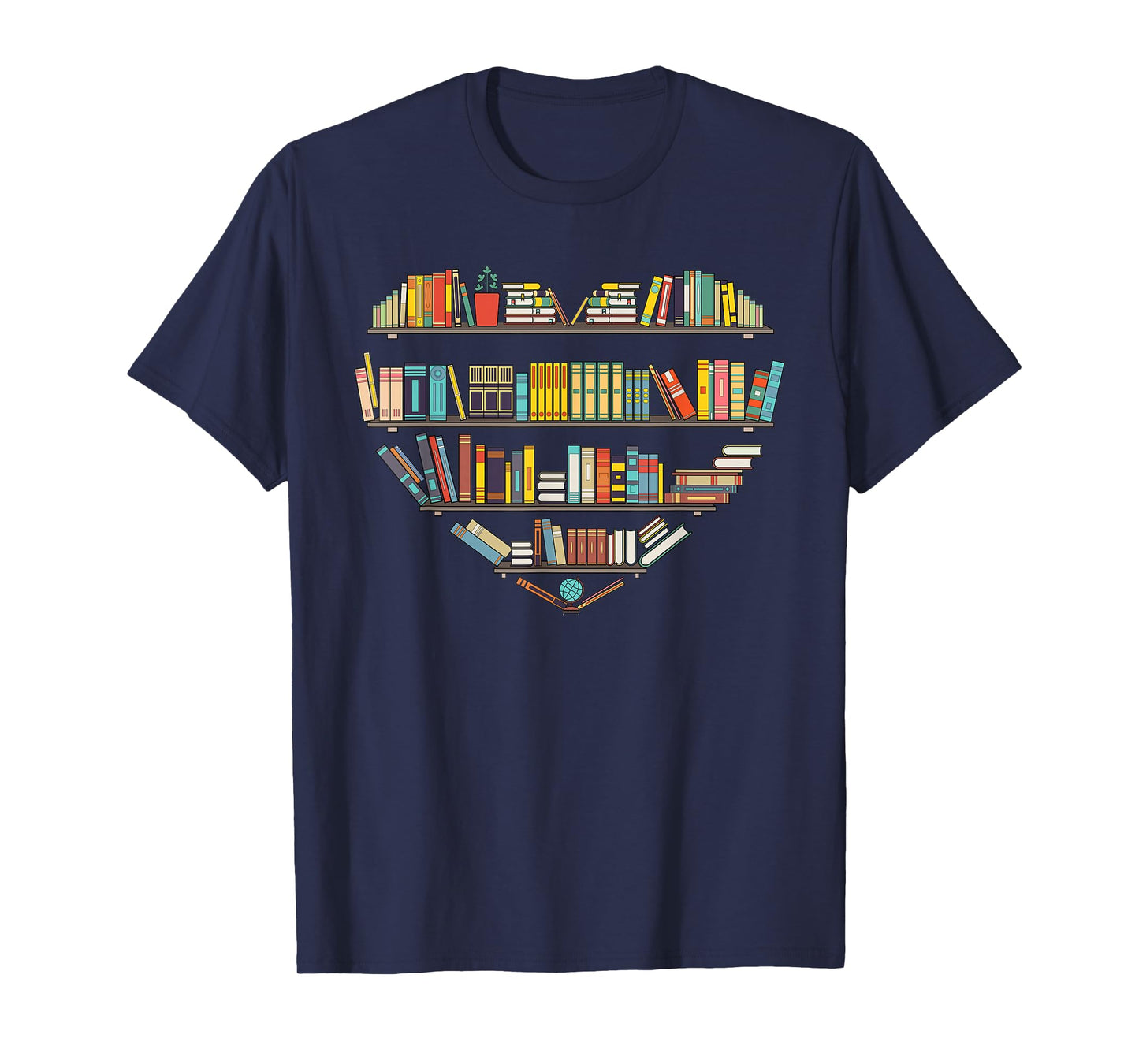 Cool Books Reading Men Women Book Lover Literacy Librarian T-Shirt Small