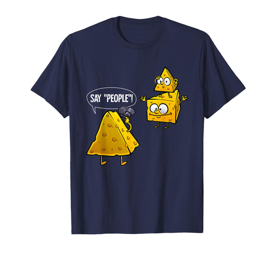 Cool Photography Gift Men Women Cheese Photographer Lovers T-Shirt Small