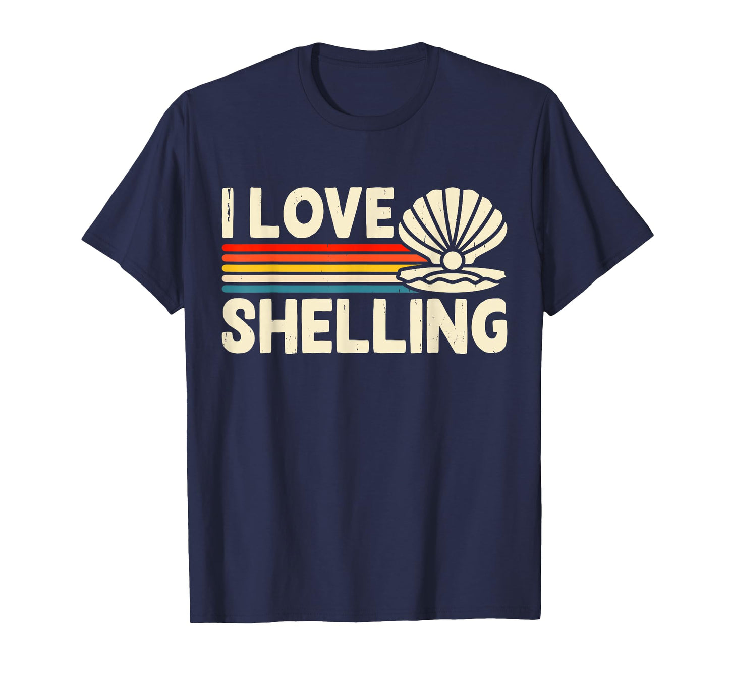 I Love Shelling T-Shirt