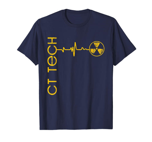 Ct Tech Tshirt - CT Technologist Radiology T-Shirt