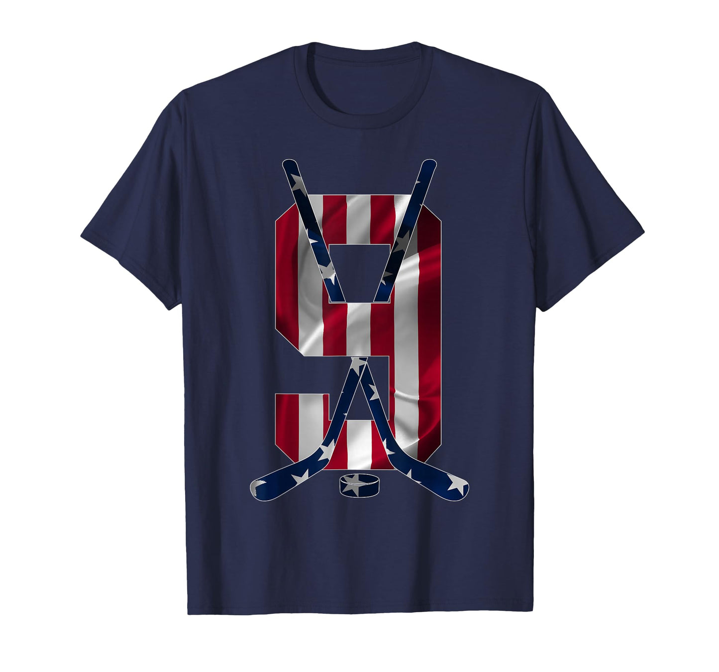 NUMBER 9 YEARS ICE HOCKEY 9TH BIRTHDAY T-Shirt