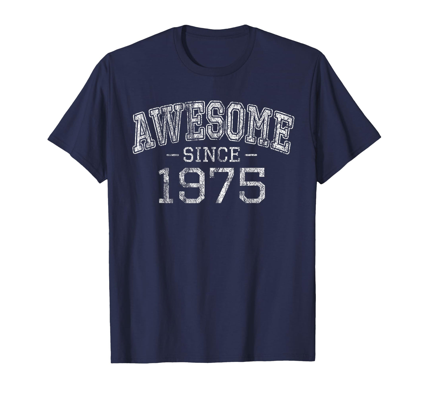 Awesome since 1975 Vintage Style Born in 1975 Birthday Gift T-Shirt