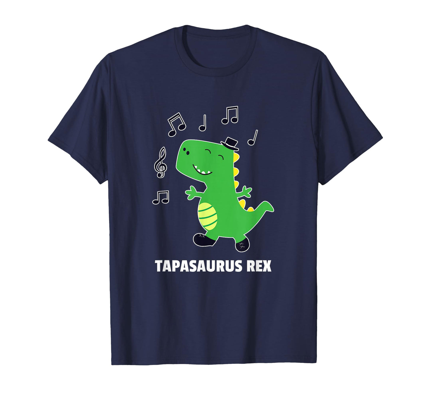 Tap Dance -Tapasaurus Rex-Dinosaur Recital Gift T-Shirt