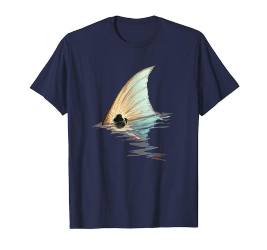 Tailing Redfish | Red Drum Fish | Redfish Tail T-Shirt