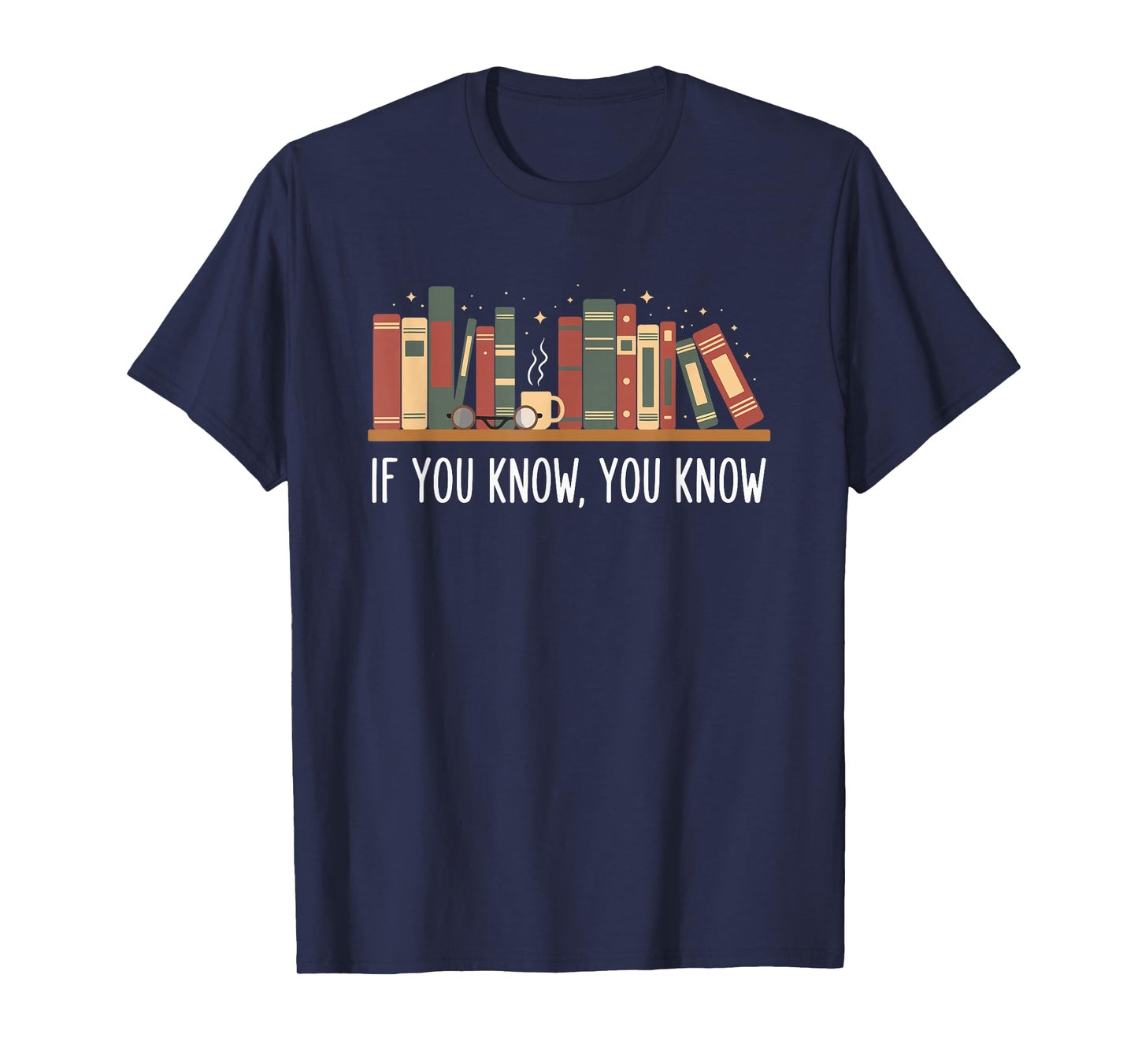 If You Know You Know Six Seven Book Christmas T-Shirt