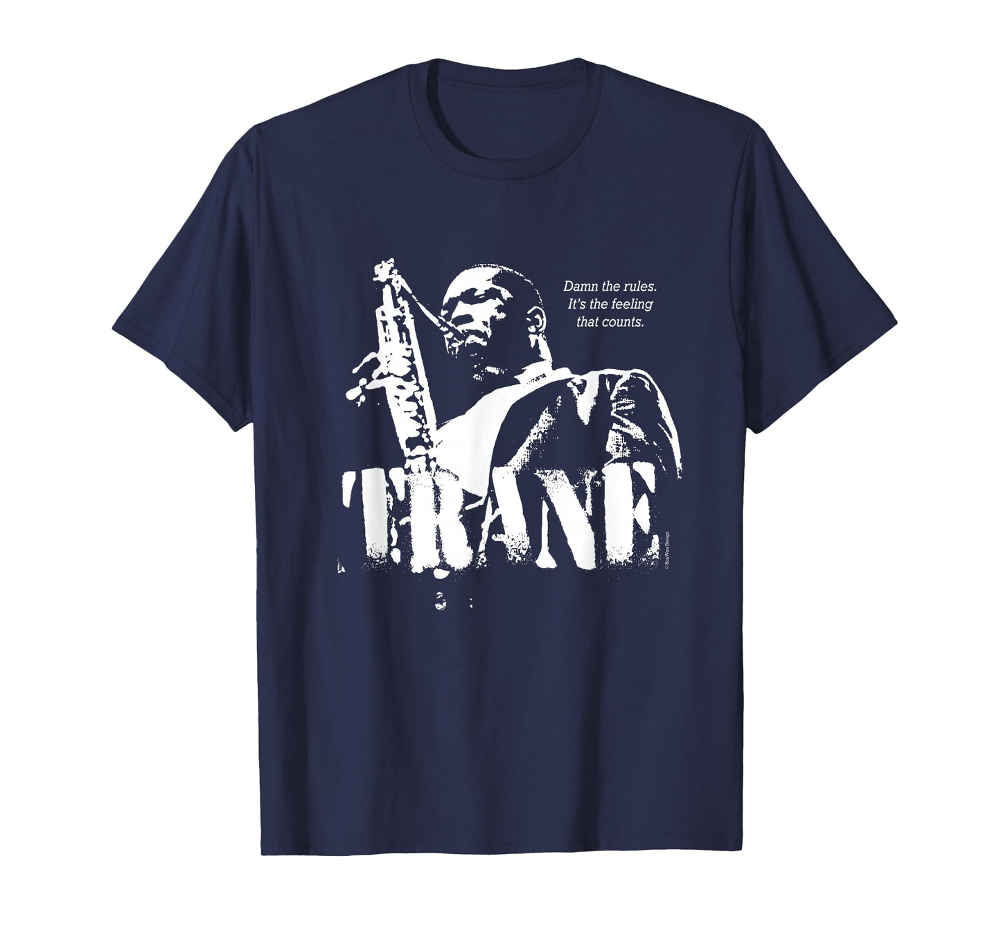 Coltrane Jazz Wisdom Saxophonist Musician (1-Color) T-Shirt