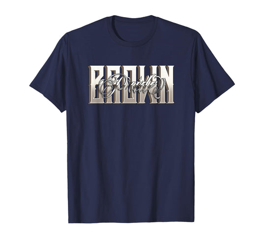 BROWN PRIDE Chicano Tattoo Art Low Rider Mexican Heritage T-Shirt