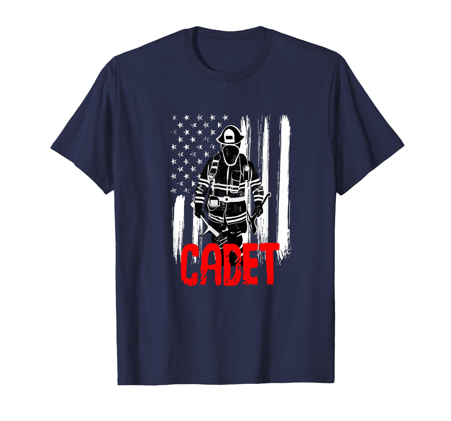 Fire Cadet Shirt for Firefighter in Training Academy T-Shirt