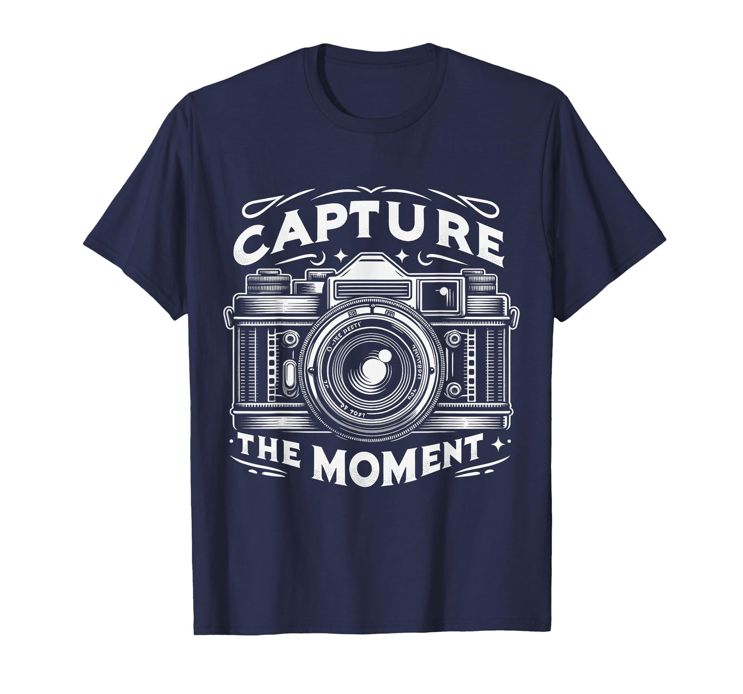 Vintage Camera Snapshot Tee, Capture The Moment Photographer T-Shirt