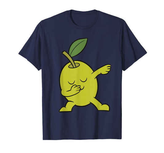 Green Olive Fruit Dabbing Cute Dabbing Olive T-Shirt
