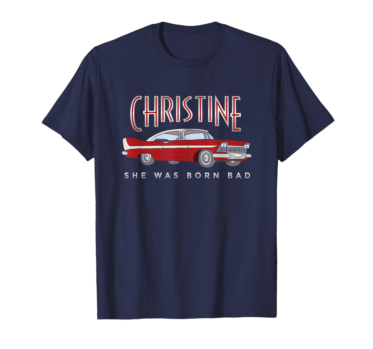 Christine Classic Car Model Automotive T-Shirt