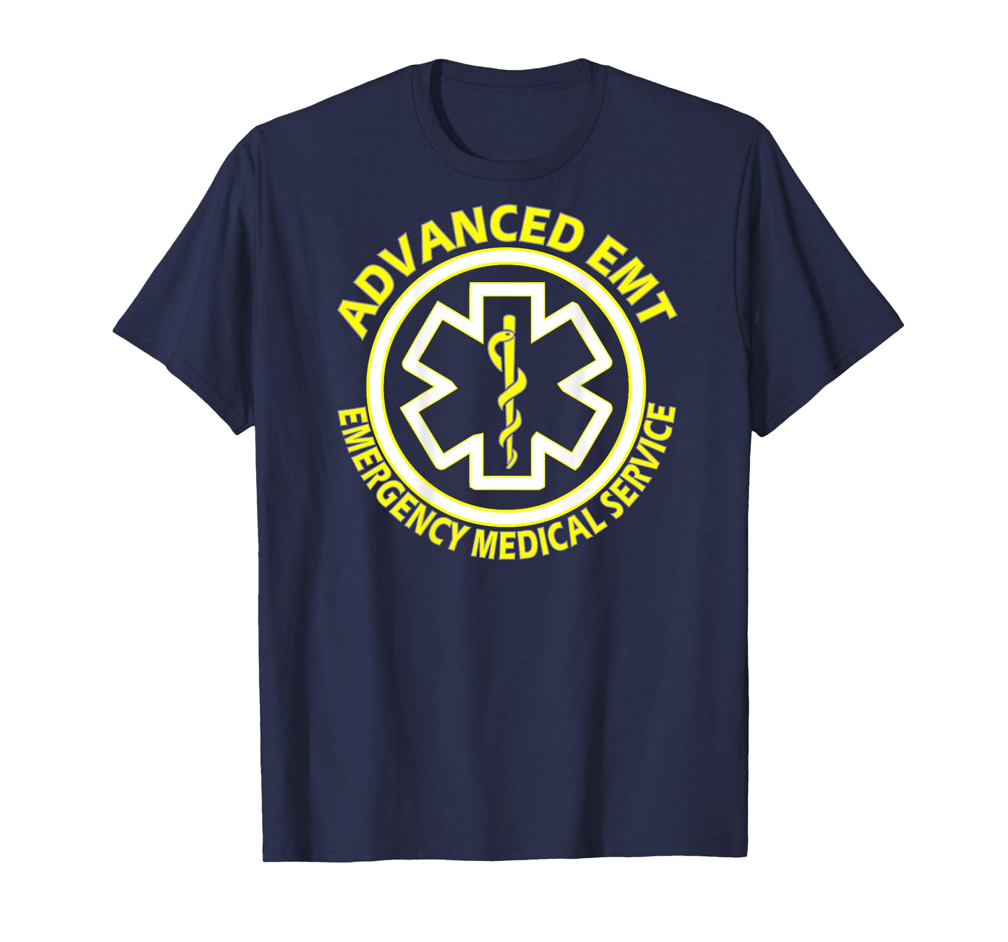 Advanced emergency medical technicians (AEMT) Kit Back Print T-Shirt