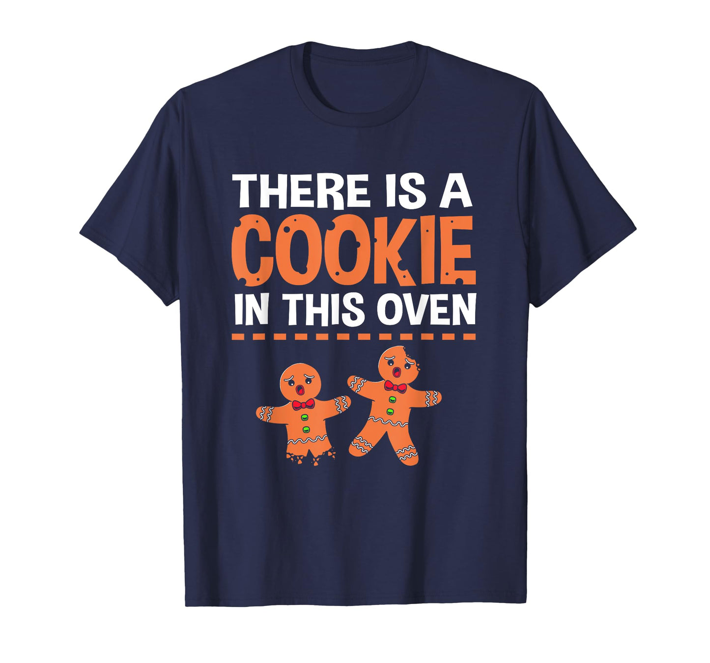 Christmas Gingerbread Gender Reveal For Mom T-Shirt