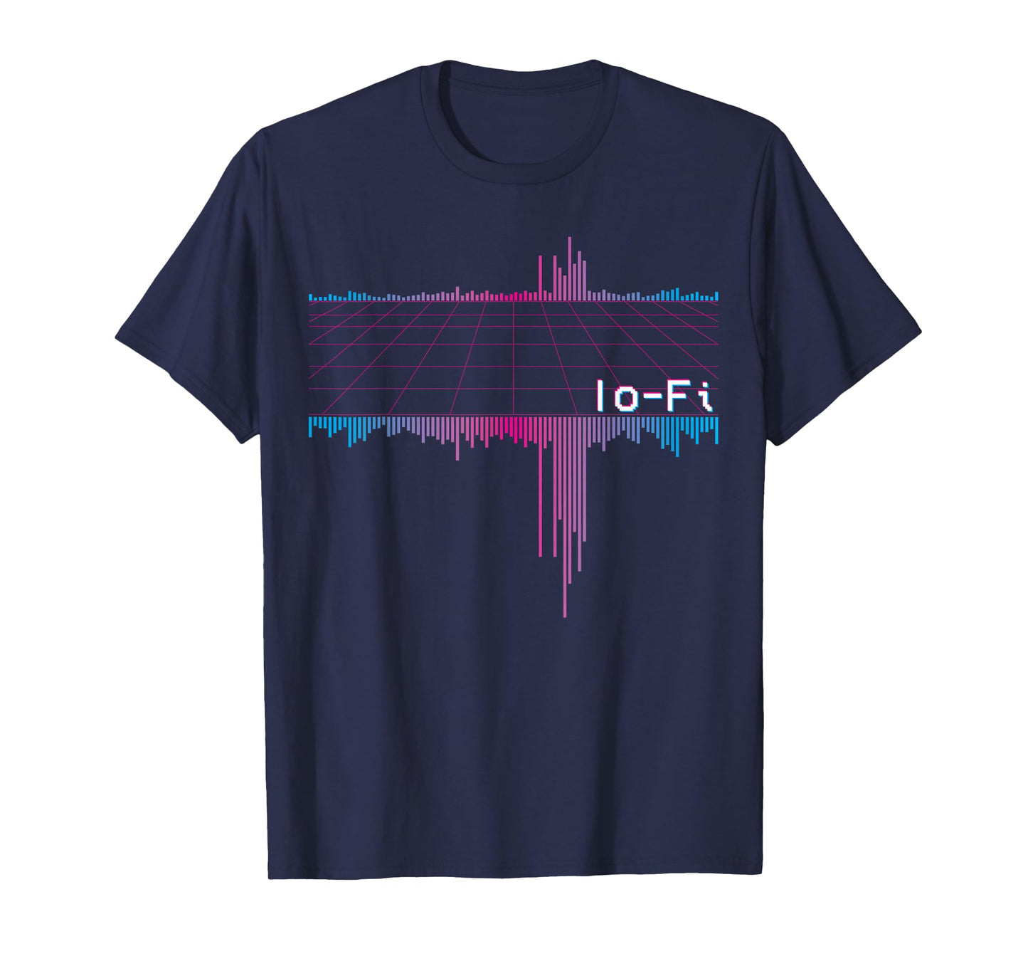 lo-fi Hip hop Retro Vaporwave Aesthetic T-Shirt