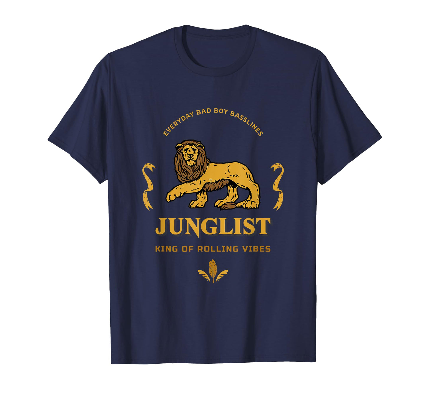 Junglist Everyday EDM Drum And Bass 174 BPM DnB Music Liquid T-Shirt
