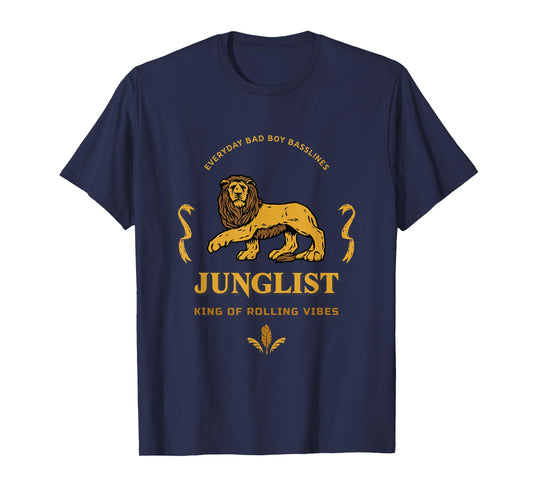 Junglist Everyday EDM Drum And Bass 174 BPM DnB Music Liquid T-Shirt