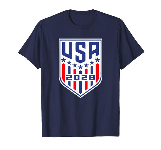 USA 2028 Go United States Sport USA Team 2028 USA T-Shirt