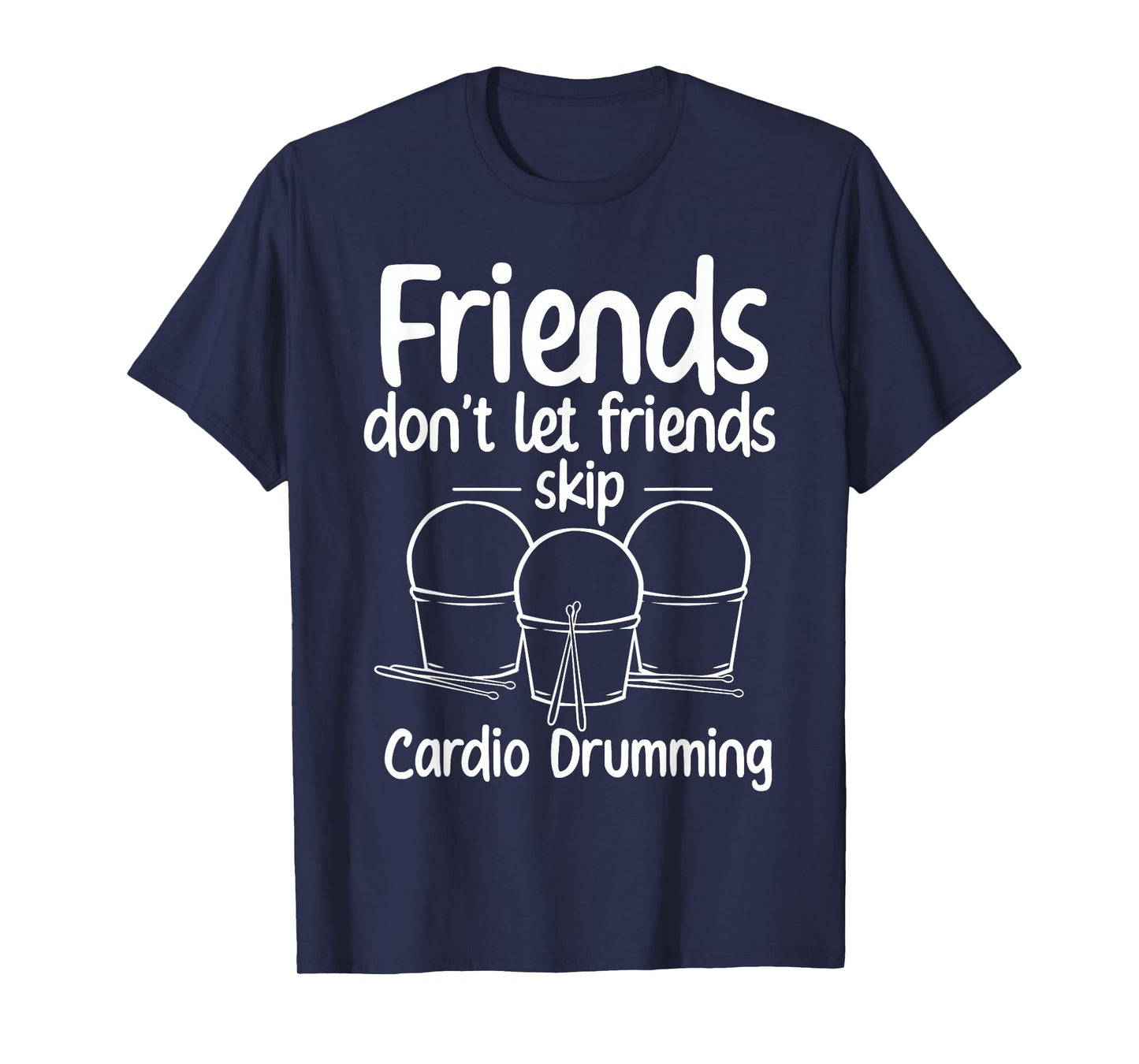Cardio Drumming Gym Fitness Class Workout T-Shirt