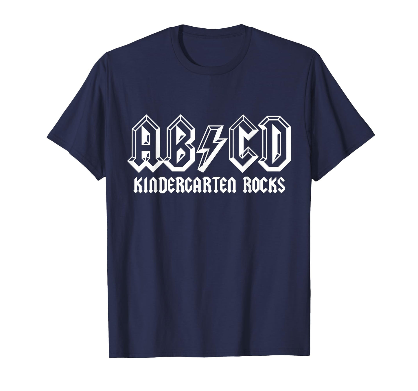 ABCD Rocks Back To School Nursery Rocks Funny Teacher T-Shirt