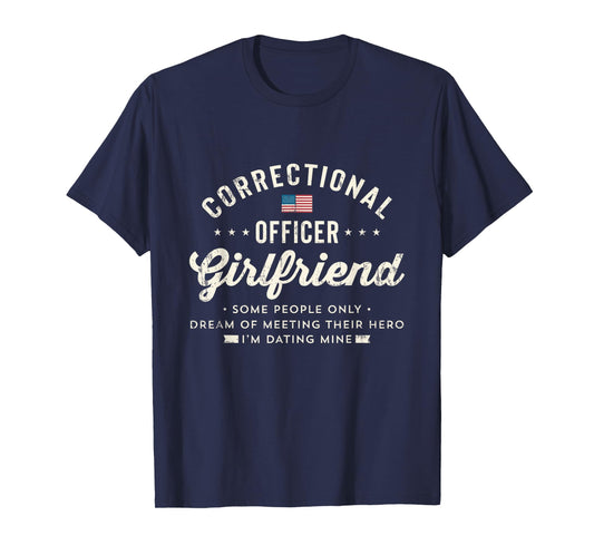 Correctional Officer Girlfriend Funny Gift Tshirt