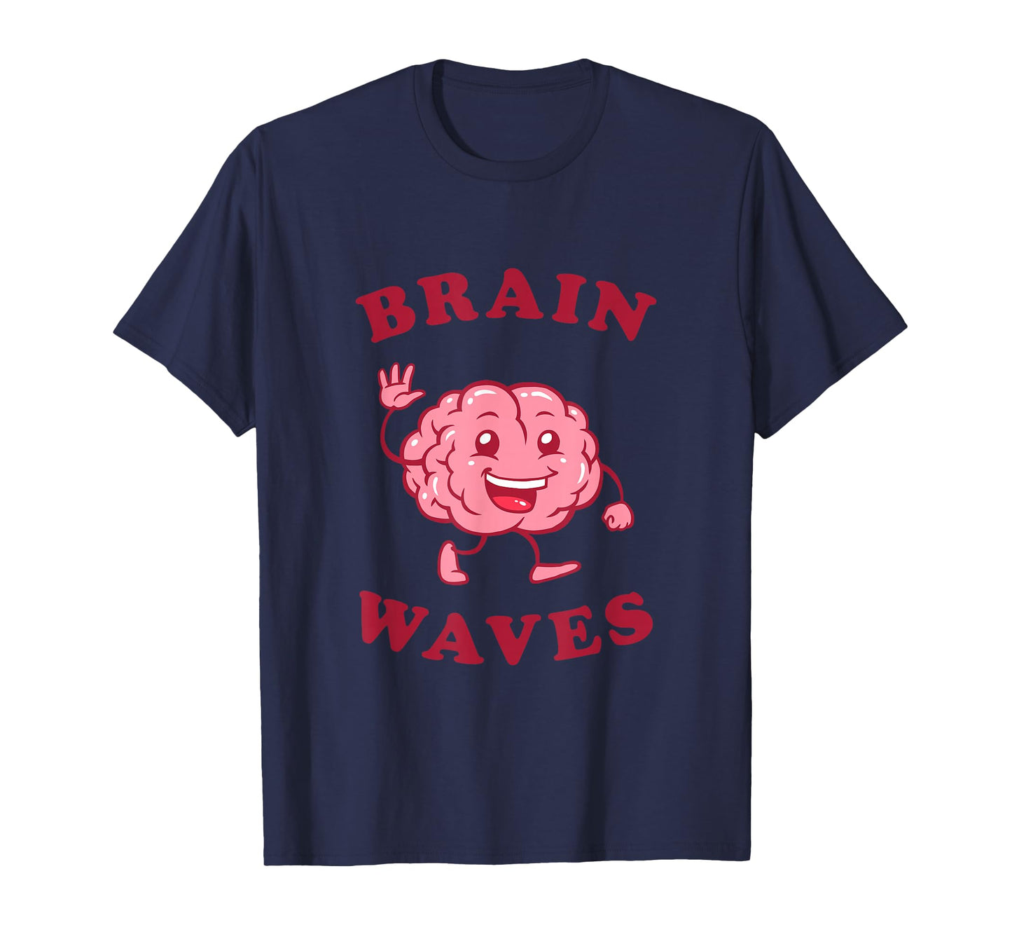 Brain Waves - Funny Science Biology T-Shirt