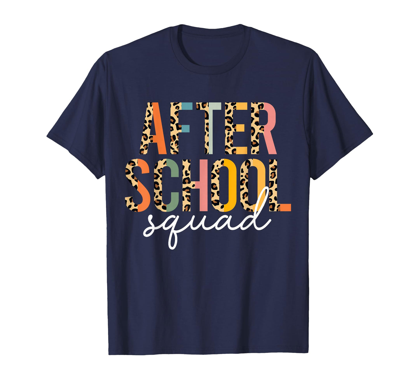 After School Squad Cute After School Program Staff T-Shirt