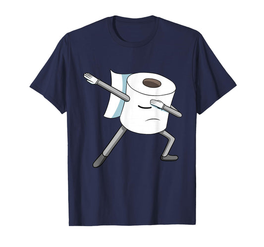 Dabbing Toilet Paper Roll T-Shirt
