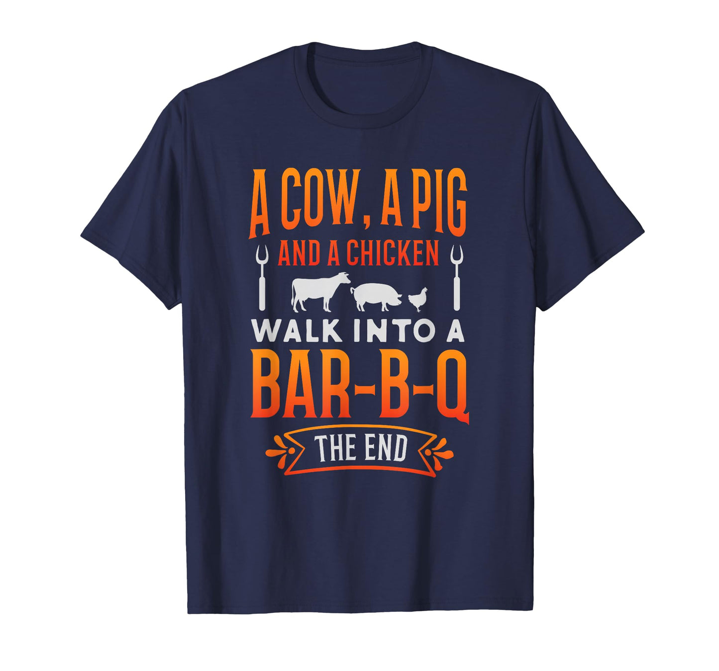Barbecue BBQ Joke Gift for Grill Master Chef T-Shirt Small